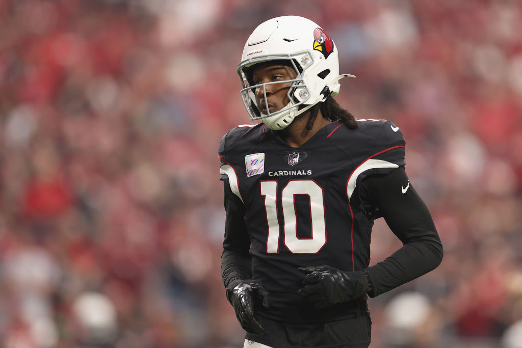 DeAndre Hopkins, el receptor que Lamar quiere en Ravens