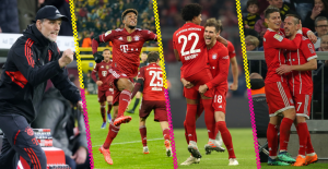 ¡Qué bávaro! La paternidad del Bayern Munich ante el Borussia Dortmund en el Allianz Arena