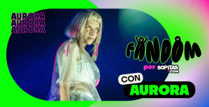 ¡Te llevamos a un M&G exclusivo para conocer a Aurora en la CDMX!