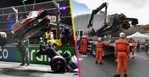 ¿Cuánto fue de Checo? Los gastos que provocaron los pilotos de Fórmula 1 por choques y fallas en 2022