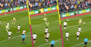 haaland gol tijera southampton vs manchester city