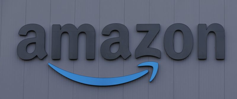 Logotipo de Amazon. Foto de EFE