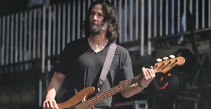 Así estuvo el regreso de Dogstar, la banda de Keanu Reeves, a los escenarios