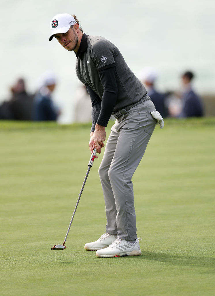 La actualidad de Gareth Bale es el golf