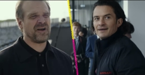 David Harbour y Orlando Bloom se lucen en el primer tráiler de la película de 'Gran Turismo'