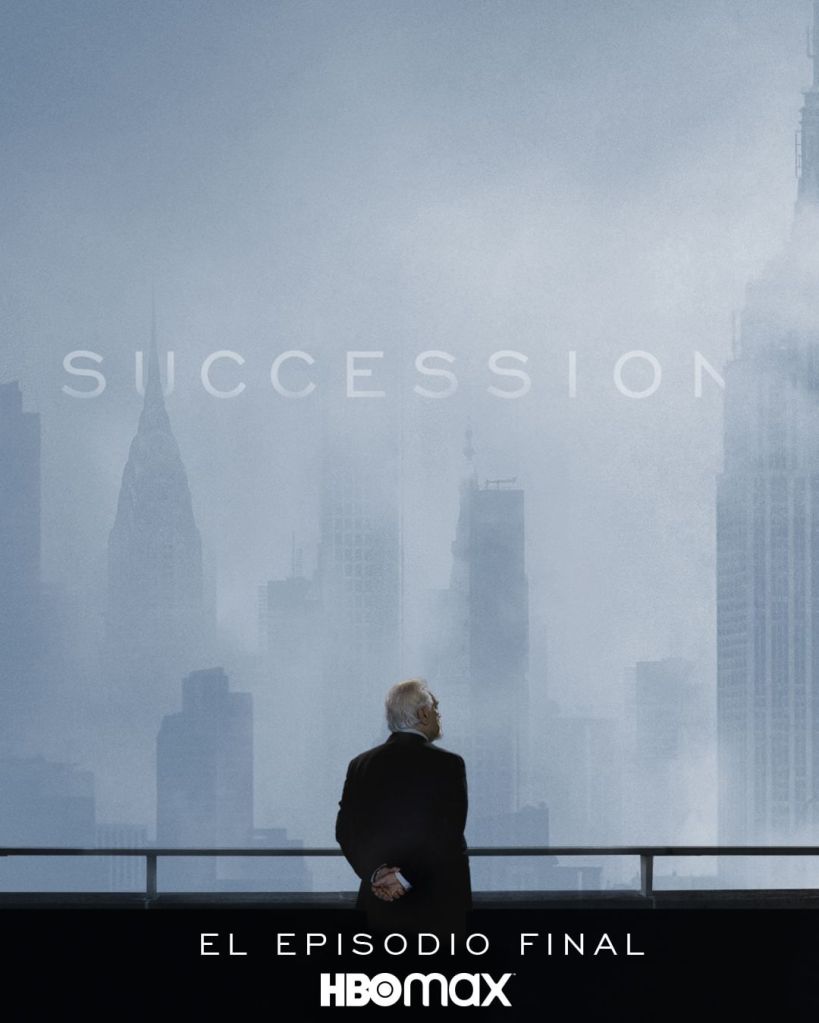 Póster del episodio final de 'Succession'