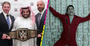 El dineral que la WWE recibe por cada evento que realiza en Arabia Saudita