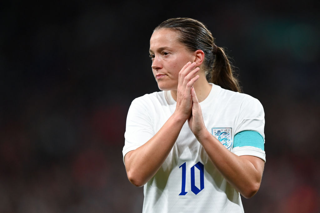 Fran Kirby no será la única estrella de Inglaterra fuera por lesión