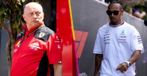 Fred Vasseur por fin aclara si Ferrari está negociando con Lewis Hamilton