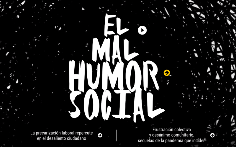 el mal humor social