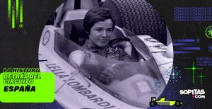 El día en que Lella Lombardi hizo historia