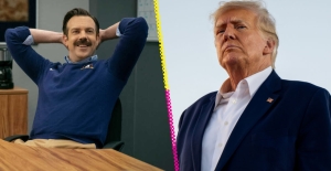 Jason Sudeikis contó cómo Donald Trump influyó en el personaje de Ted Lasso