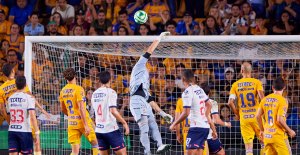 La Nahuelada de Nahuel Guzmán en el empate entre Tigres y Monterrey