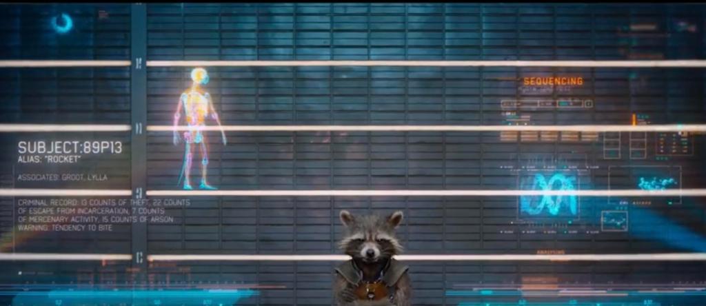 Referencias de Guardians of the Galaxy 3