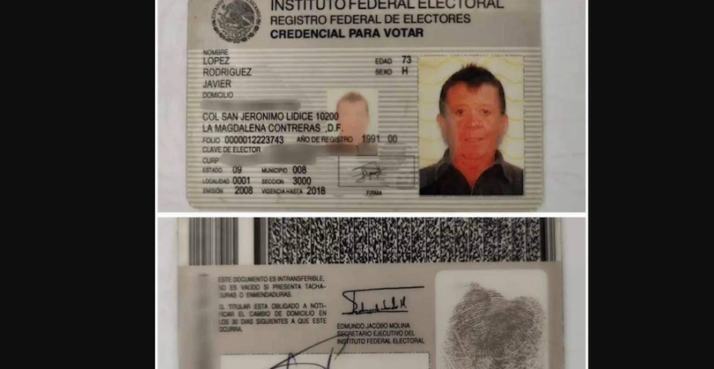 credencial ine chabelo