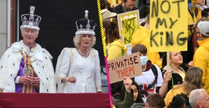 "Not My King": Las protestas contra Carlos III y la monarquía durante su coronación