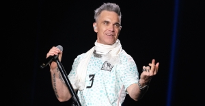 Robbie Williams en el Tecate Emblema 2023