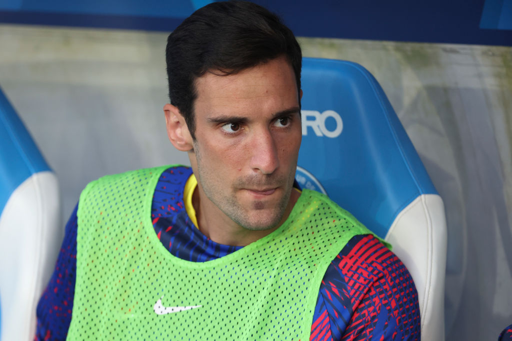 Sergio Rico, portero suplente en el PSG