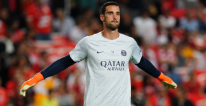 Sergio Rico, portero del PSG, en cuidados intensivos tras caer de un caballo en España