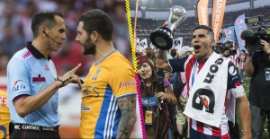 El día que Luis Enrique Santander aceptó que no le marcó penal a Tigres en la final vs Chivas del 2017