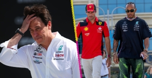 Toto Wolff rompe el silencio sobre la posible salida de Lewis Hamilton a Ferrari