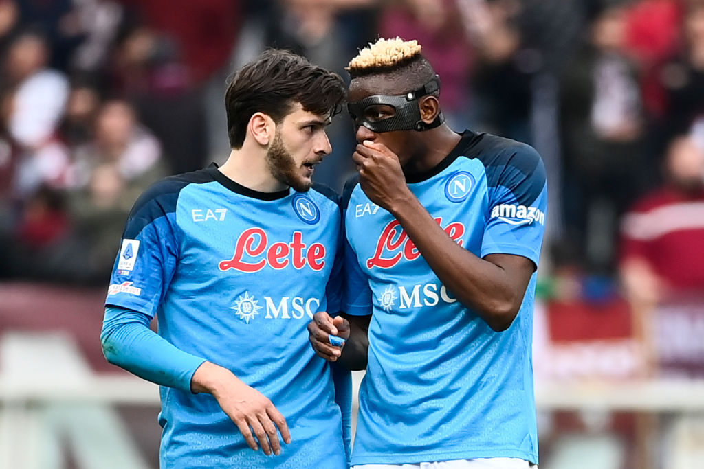 Los artífices del Scudetto del Napoli