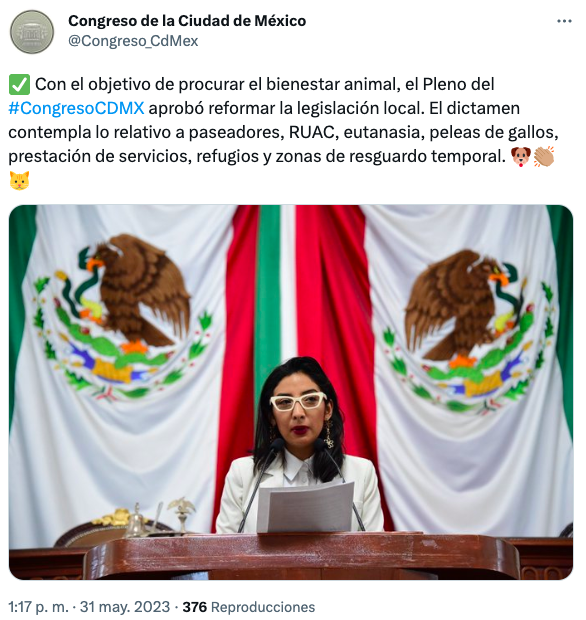 ley-maple-congreso-cdmx-bienestar-animal