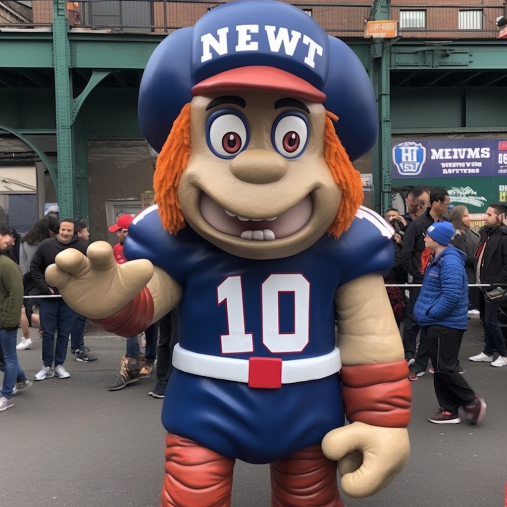 Rediseñaron las mascotas de NFL y NBA con IA y no fue lo esperado