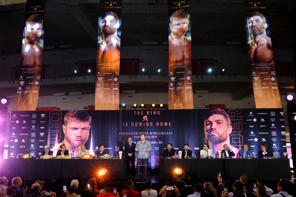 ‘Canelo’ Álvarez vs John Ryder: Horario, transmisión y links para ver en vivo la pelea