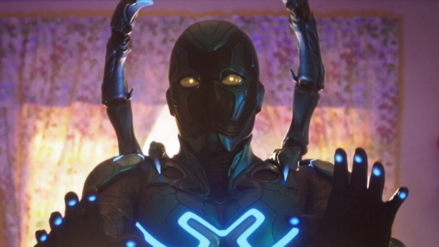 damián alcazar blue beetle