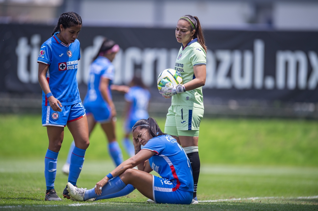 El mal momento de Cruz Azul Femenil