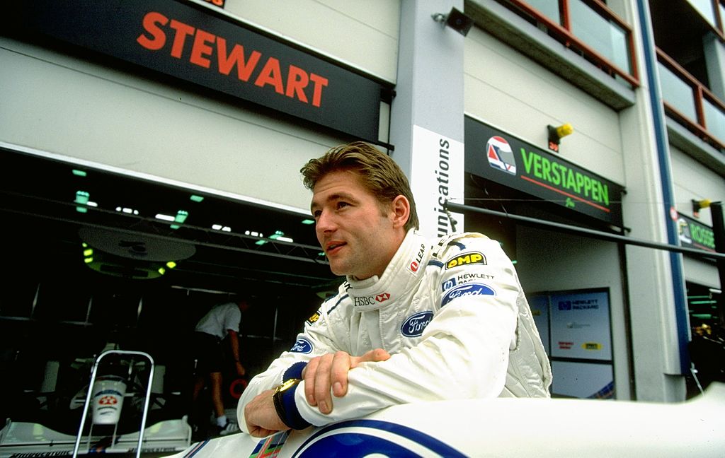 El día que Jos Verstappen terminó envuelto en llamas en su primer año como piloto de Fórmula 1