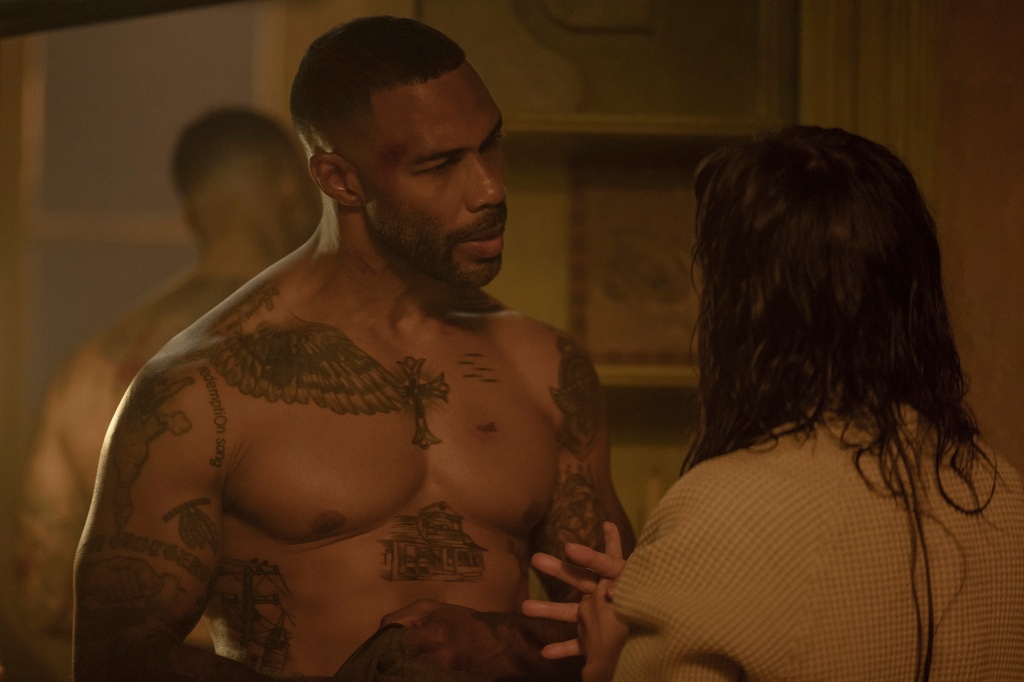 Omari Hardwick en 'The Mother' 