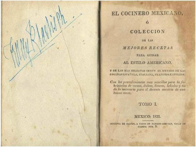 El recetario gastronómico más antiguo de México