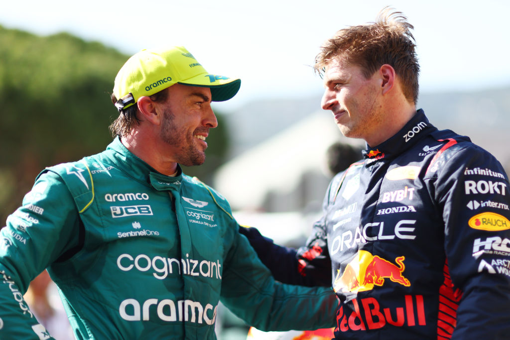 Ojo con la batalla entre Verstappen y Alonso