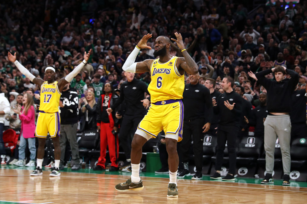 lebron james lakers mximo puntos nba