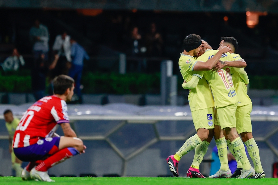 América calificó a semifinales