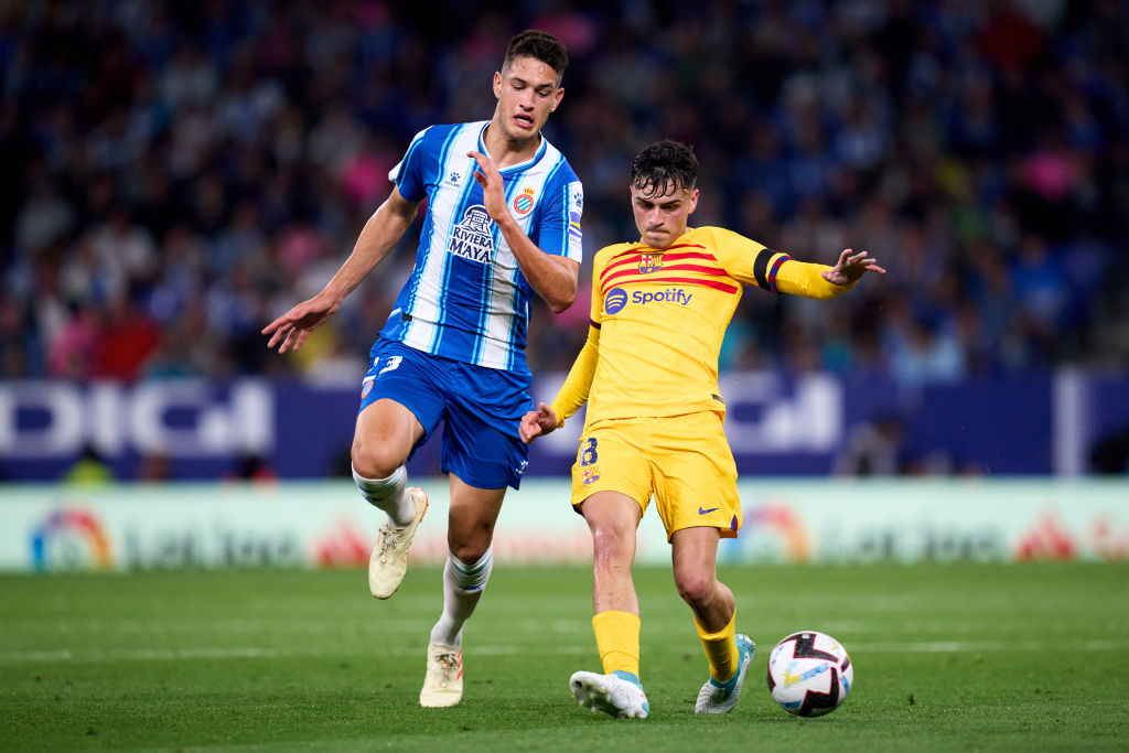 César Montes descendió con el Espanyol