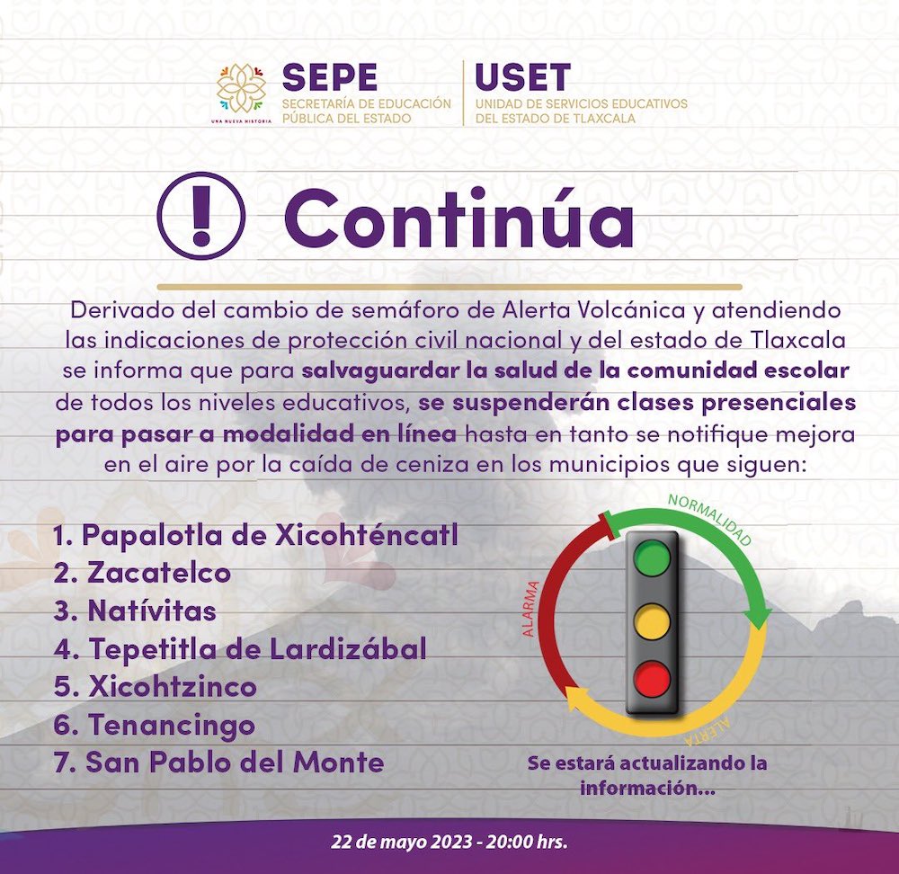 tlaxcala-suspension-clases-presenciales-popocatepetl