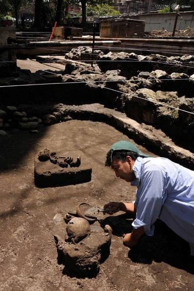 Sobre la aldea teotihuacana que se encontró en Coyoacán