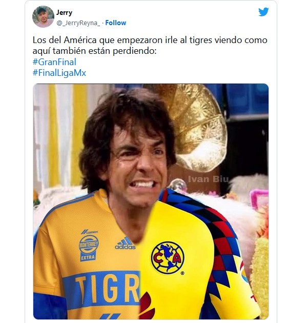 Memes de la final de Liga MX entre Chivas y Tigres