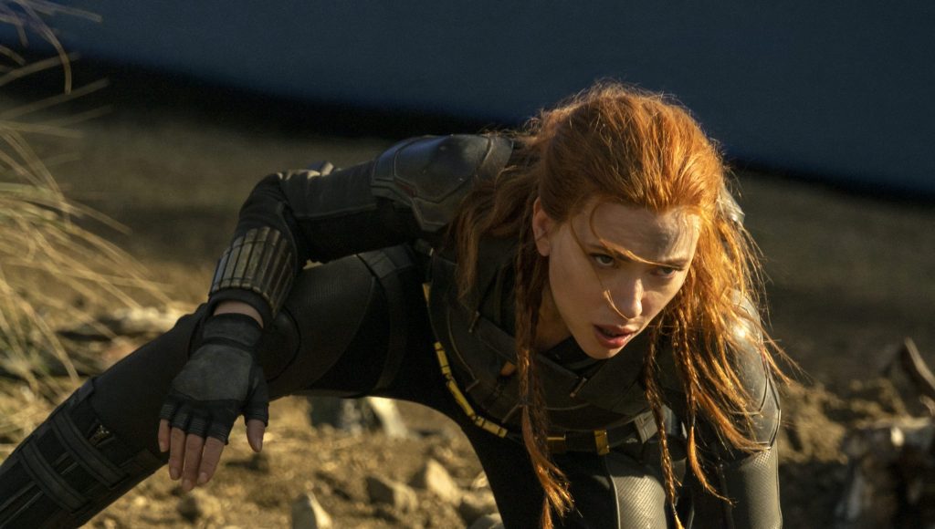 'Black Widow' rompe récords de taquilla pospandemia en su fin de semana de estreno