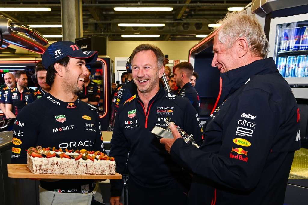 helmut marko checo perez azerbaiyan red bull horner