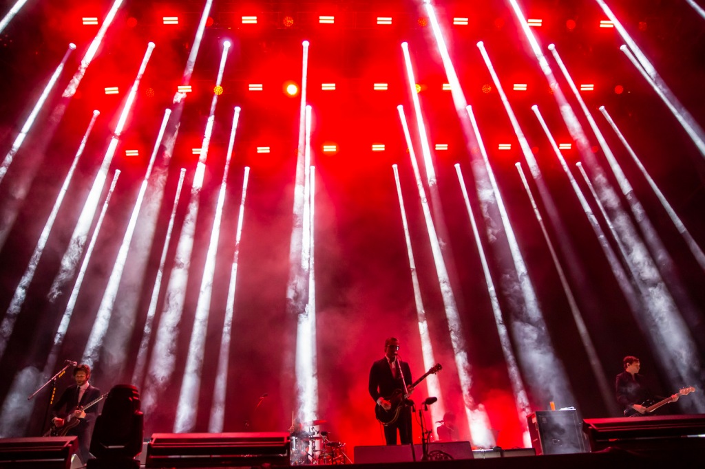 Interpol en Corona Capital Guadalajara 2023