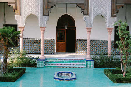 Gran Mezquita De Paris Patio