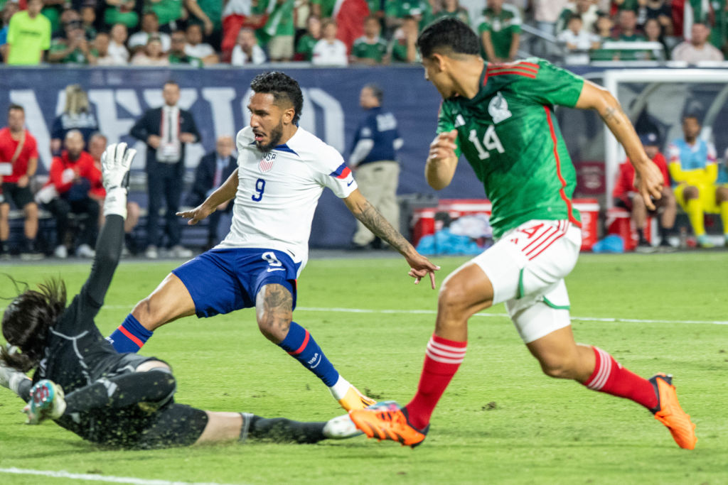 La lista de convocados de la Selección Mexicana para la Nations League