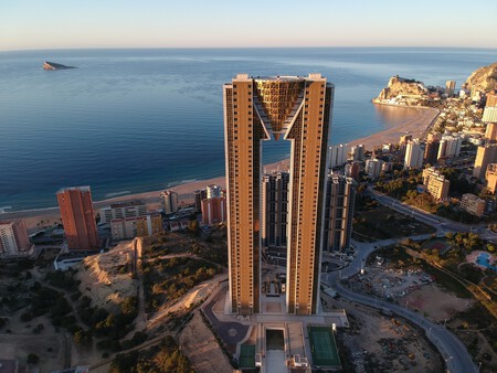 Rascacielos Benidorm