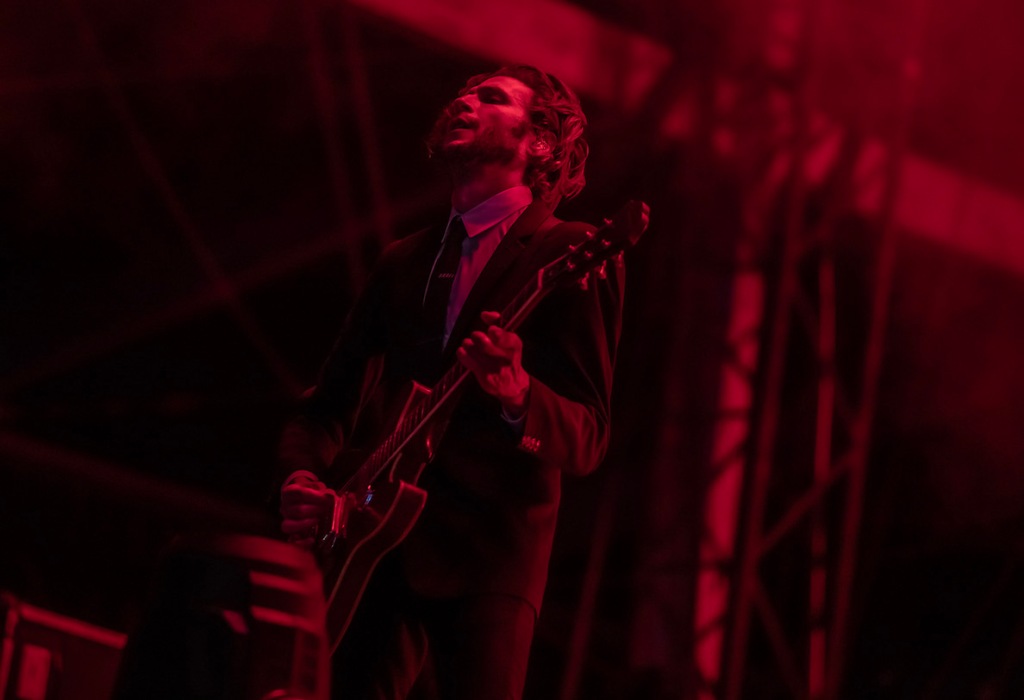 Daniel Kessler de Interpol en Corona Capital Guadalajara