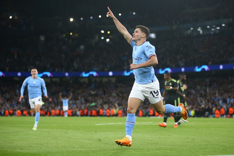 Julián Álvarez cayó como anillo al dedo del Manchester City