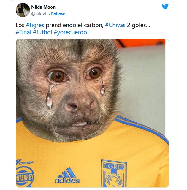 Memes de la final de Liga MX entre Chivas y Tigres